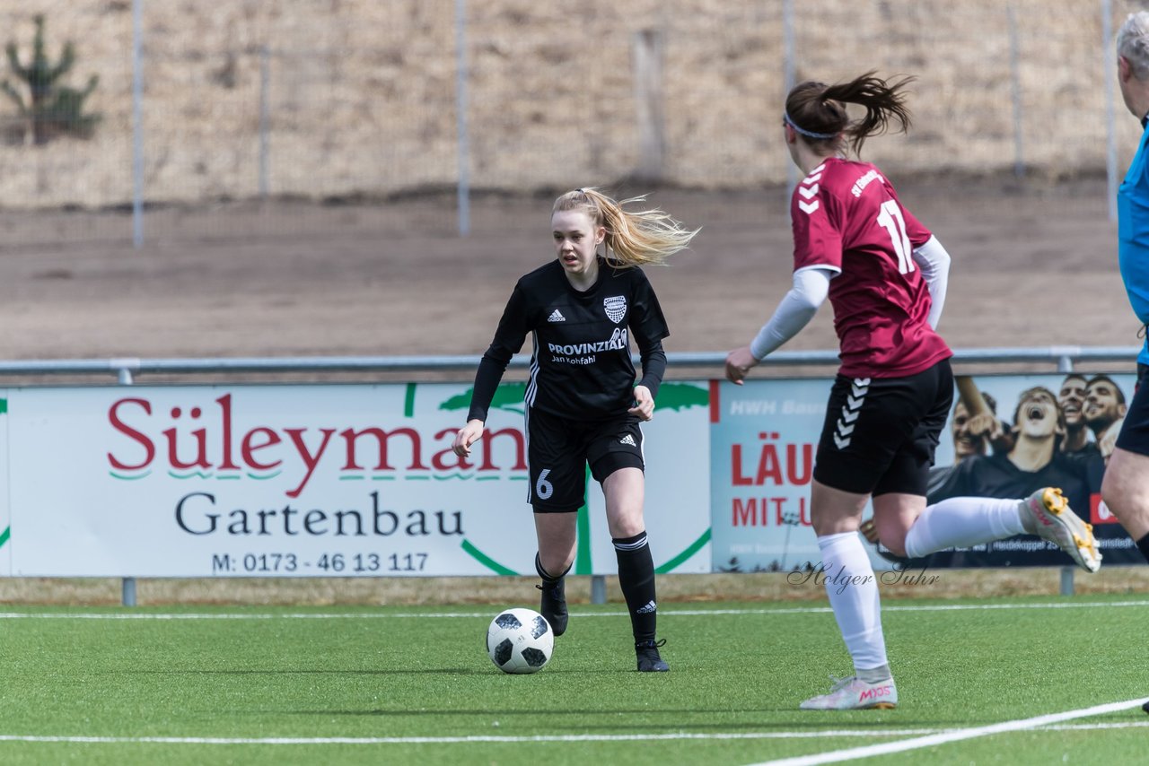 Bild 95 - F FSG Kaltenkirchen -  SV Eintracht Luebeck : Ergebnis: 2:1